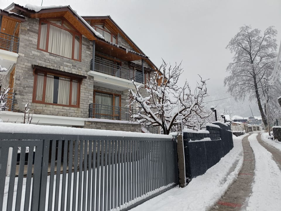 Front of property