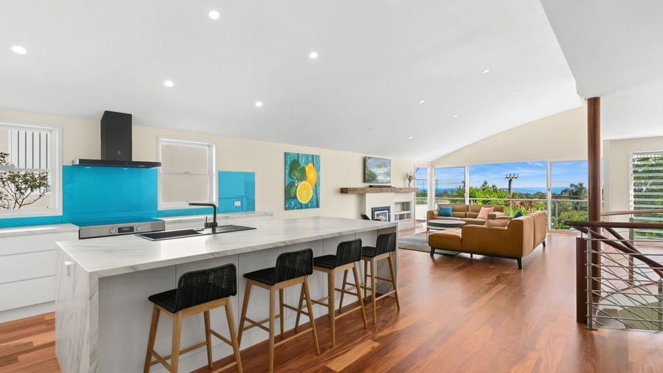 Open Plan Living - Upstairs