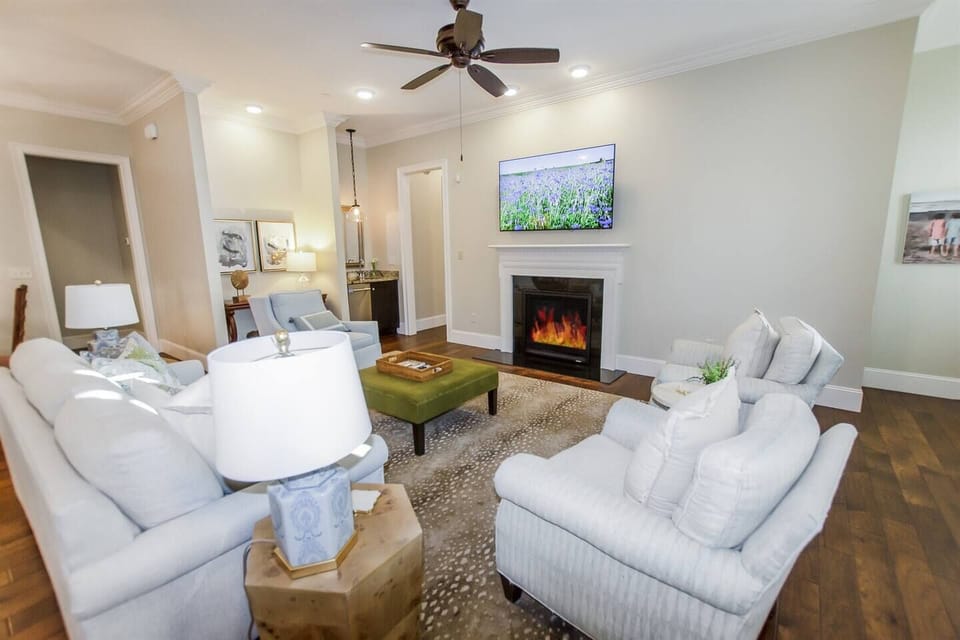 Beautiful and plush interiors