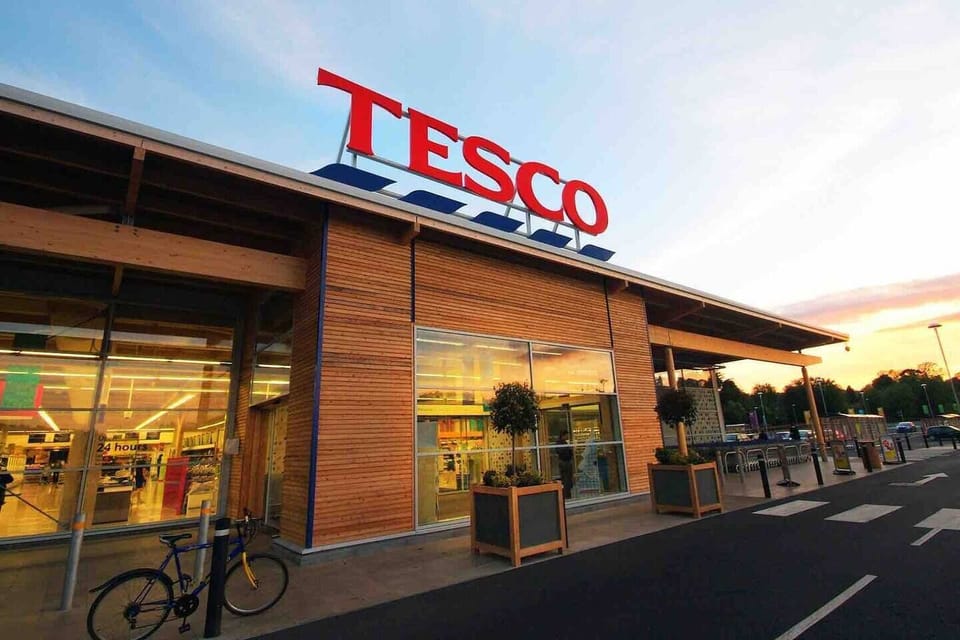 Tesco Superstore - located on Castlereagh Road 400m away.