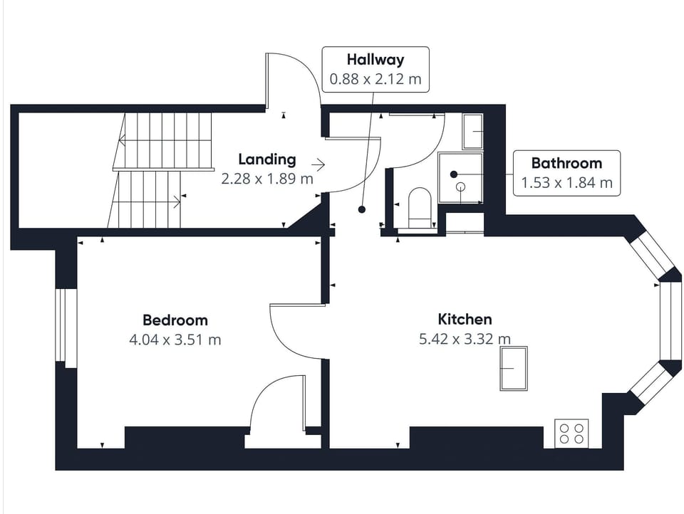 House | 1 bedroom