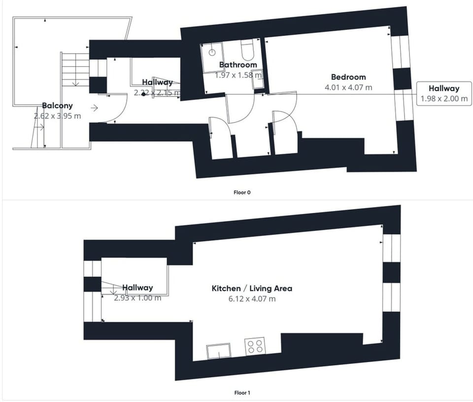 House | 1 bedroom, Internet
