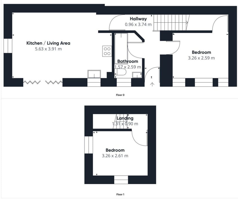 House | 2 bedrooms