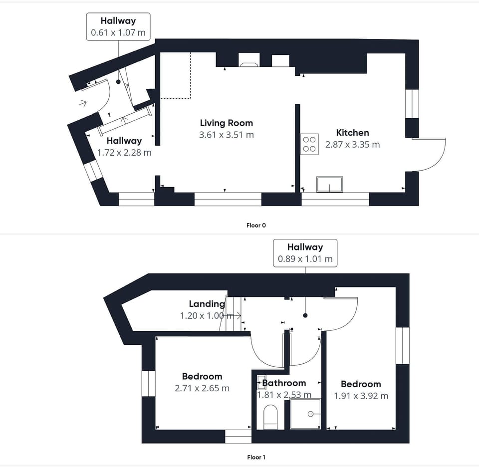 House | 2 bedrooms