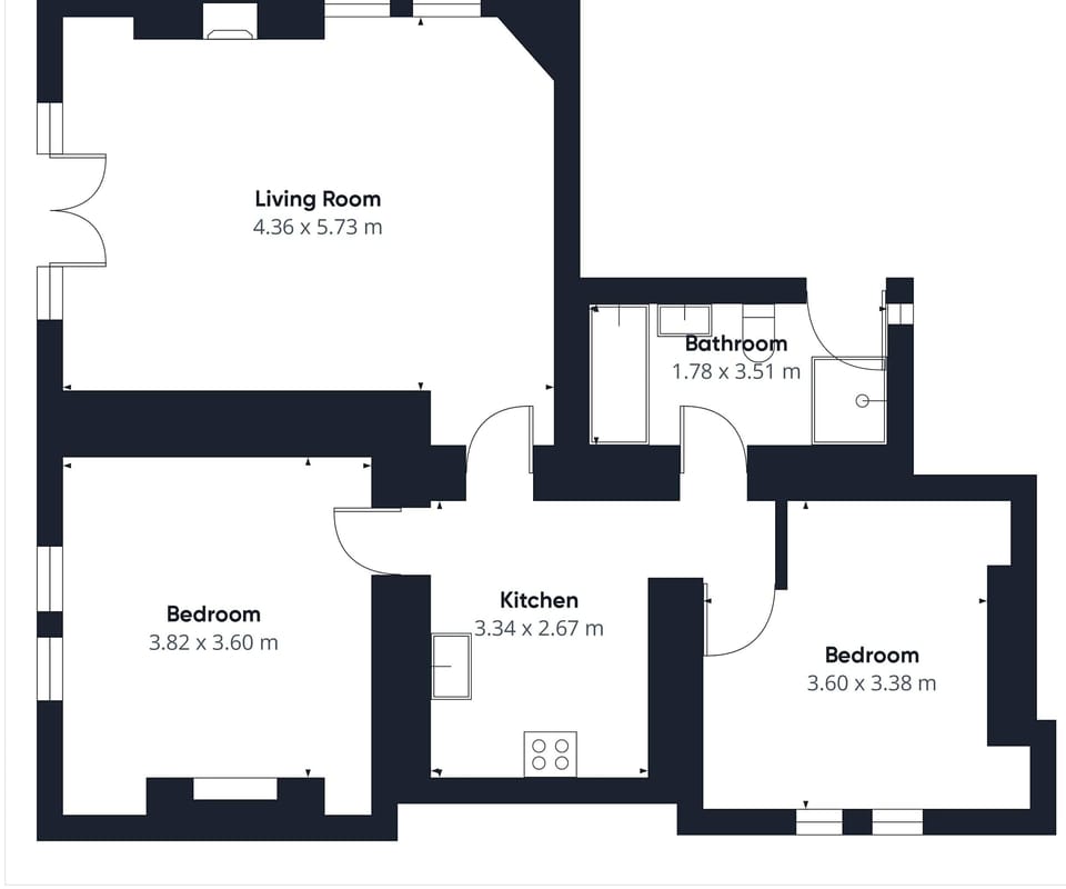 House | 2 bedrooms