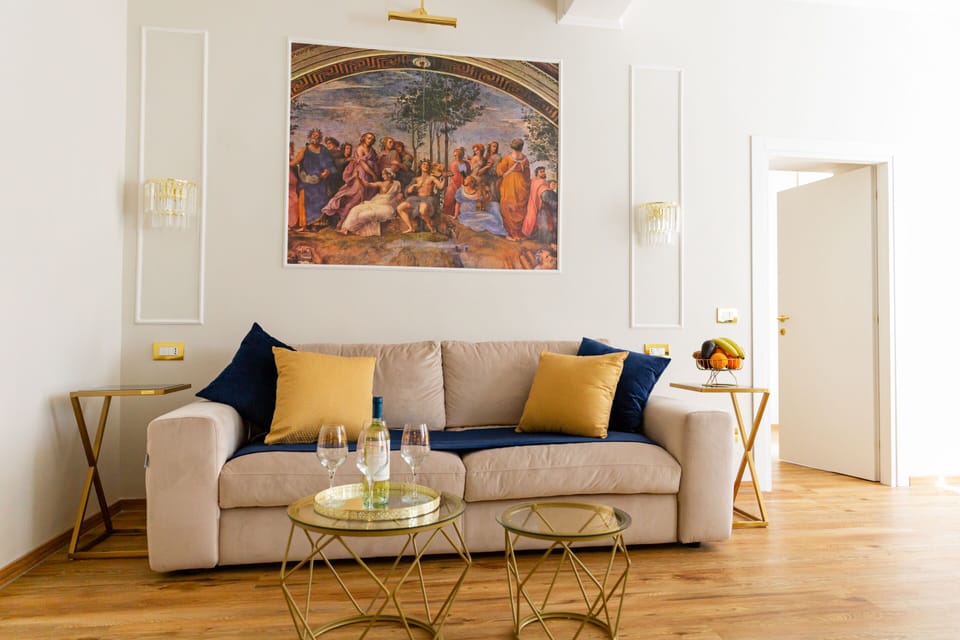 Presidential Suite, City View | Premium bedding, down comforters, memory foam beds, minibar