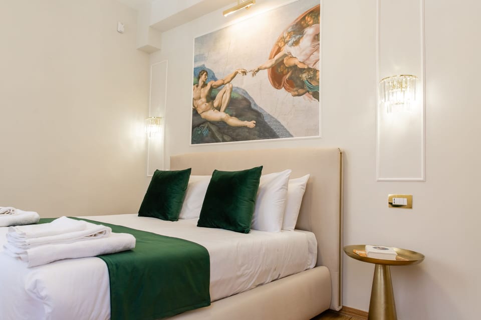 Elite Double Room, Private Bathroom, City View | Premium bedding, down comforters, memory foam beds, minibar