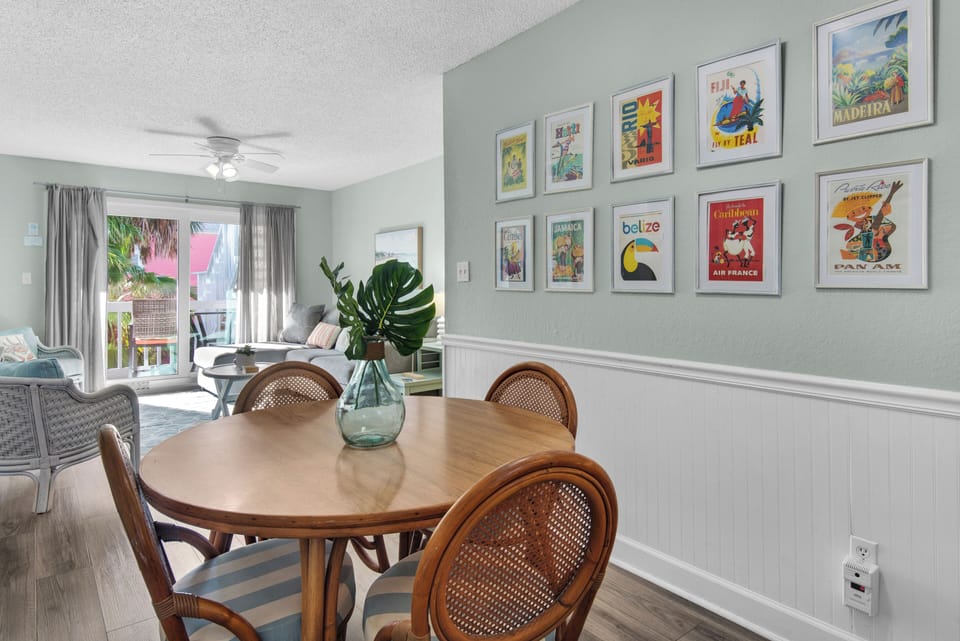Dining table