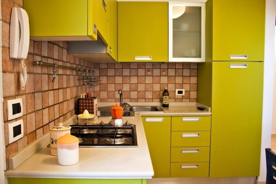 Zona Cucina e 2 lettini