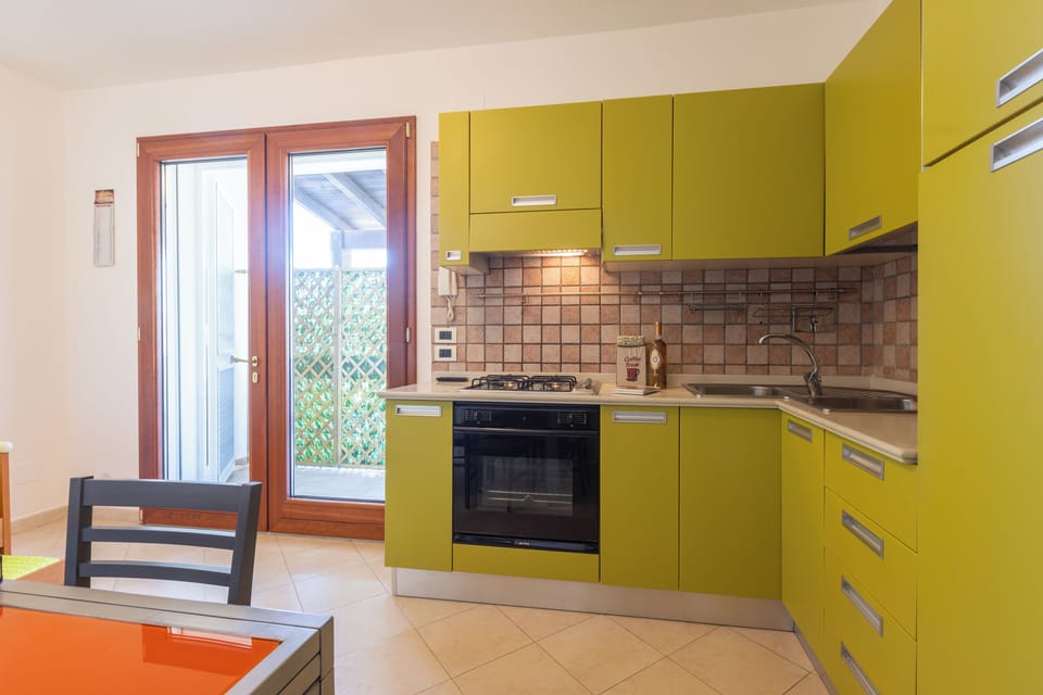 Zona Cucina e 2 lettini