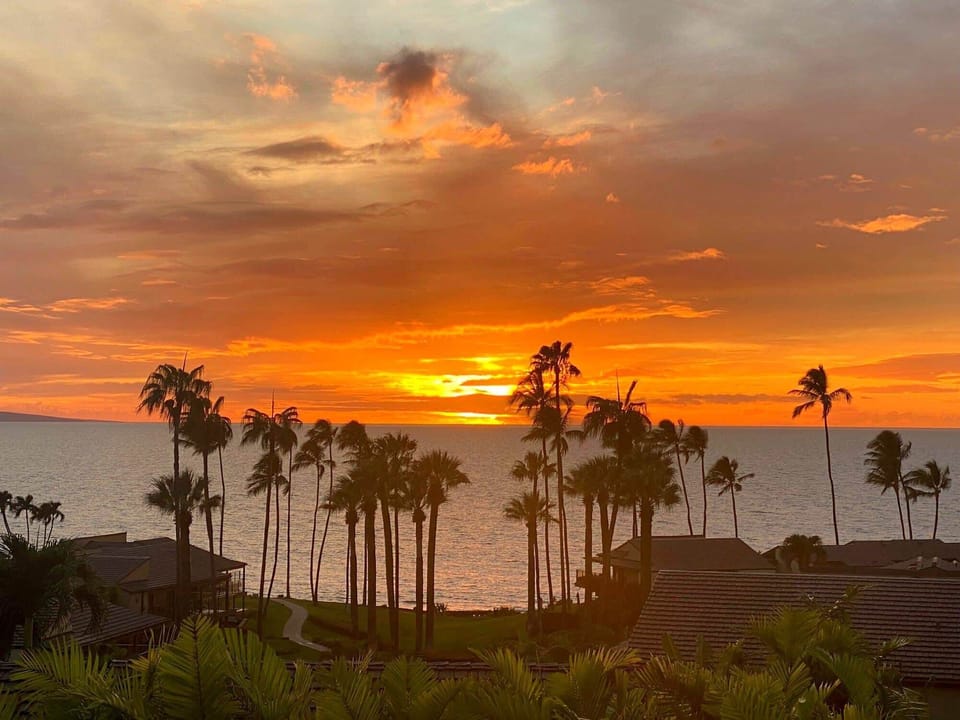 Wailea sunsets paint the sky in colors you have to see to believe