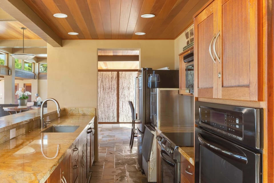 Community pavilion kitchen ideal for gatherings and celebrations.