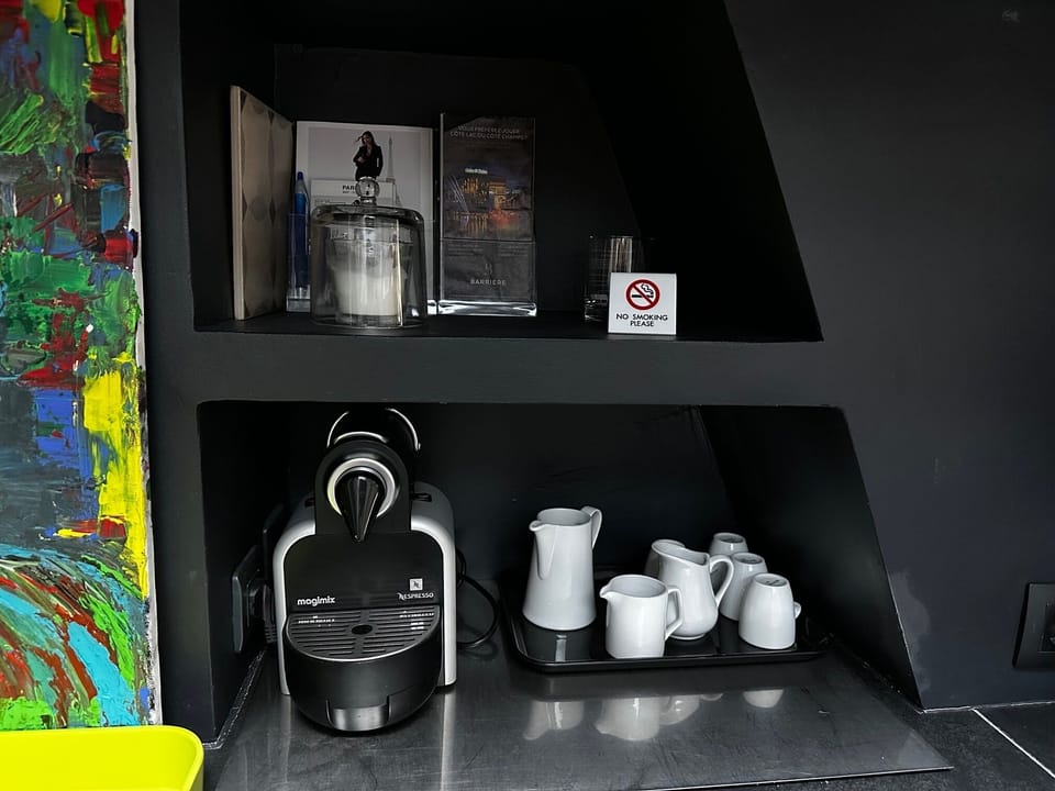 Coffee and/or coffee maker