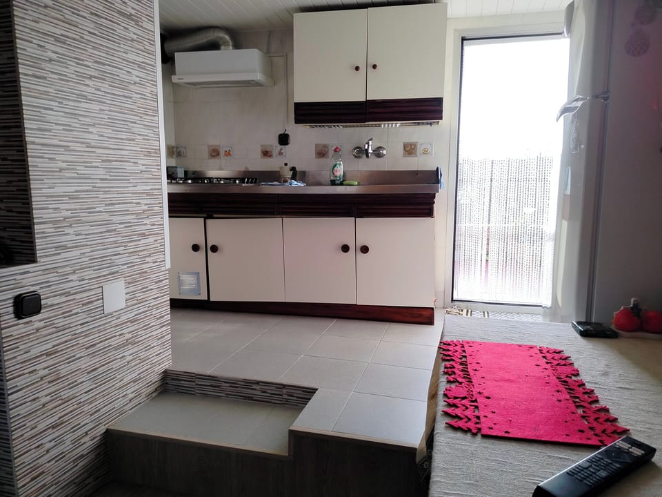 House | Private kitchen | Fridge, microwave, stovetop