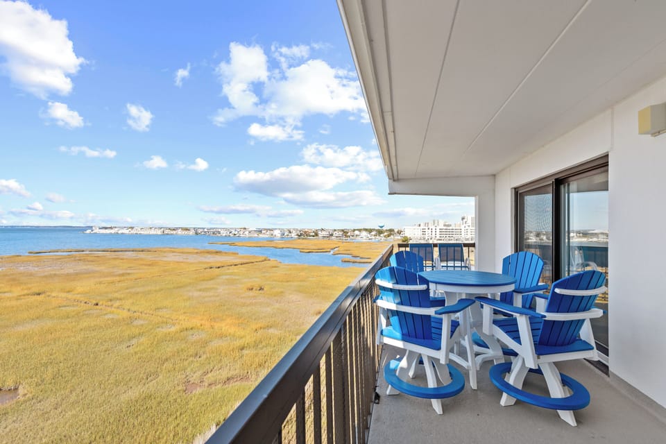 You can also dine Al Fresco while watching the Herons and Egrets in the Bay.