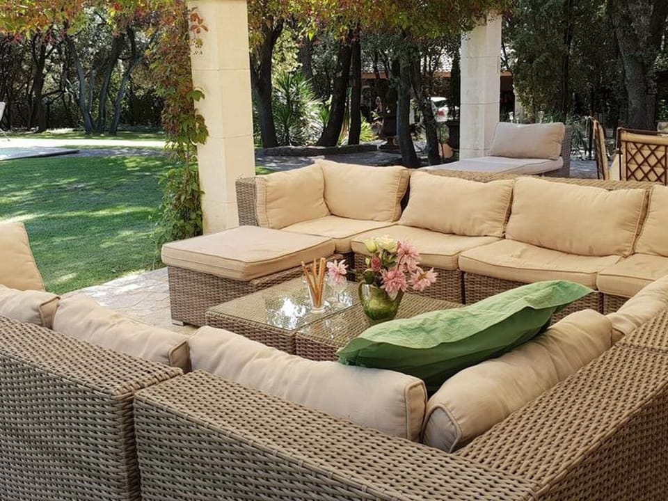 Outdoor furniture, Terrace