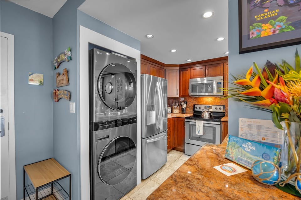 In-home Washer/Dryer with Free & Gentle Laundry Pods provided