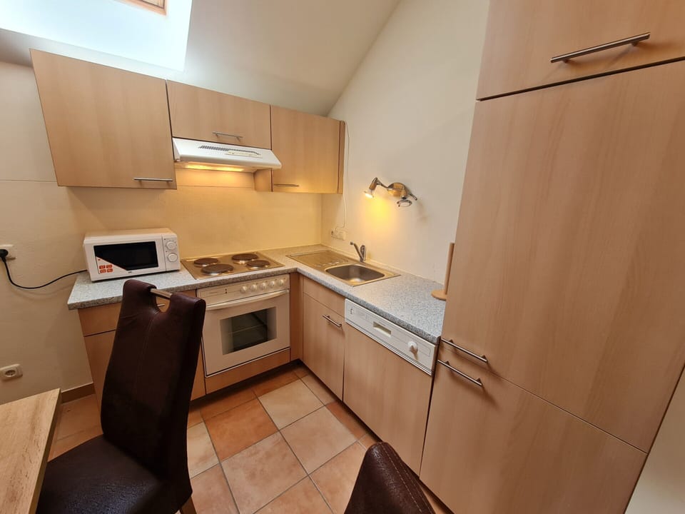 Apartment | Private kitchen | Fridge, microwave, oven, dishwasher