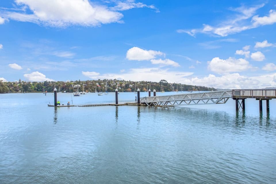 The fishing wharf is well used by locals.