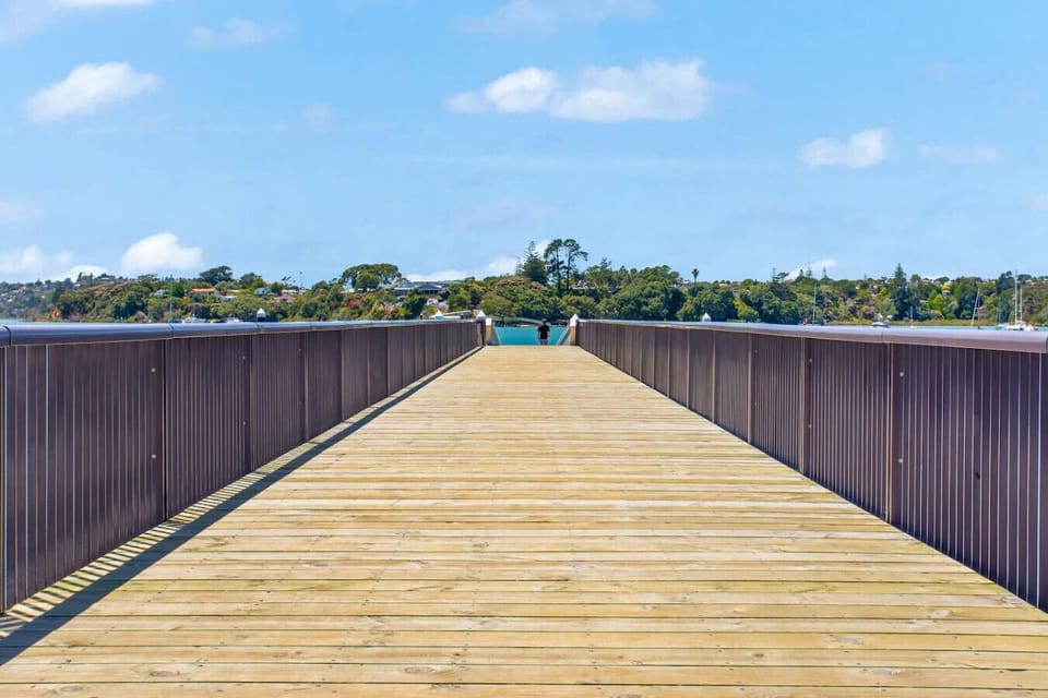The fishing wharf would be great to explore and watch the world go by.