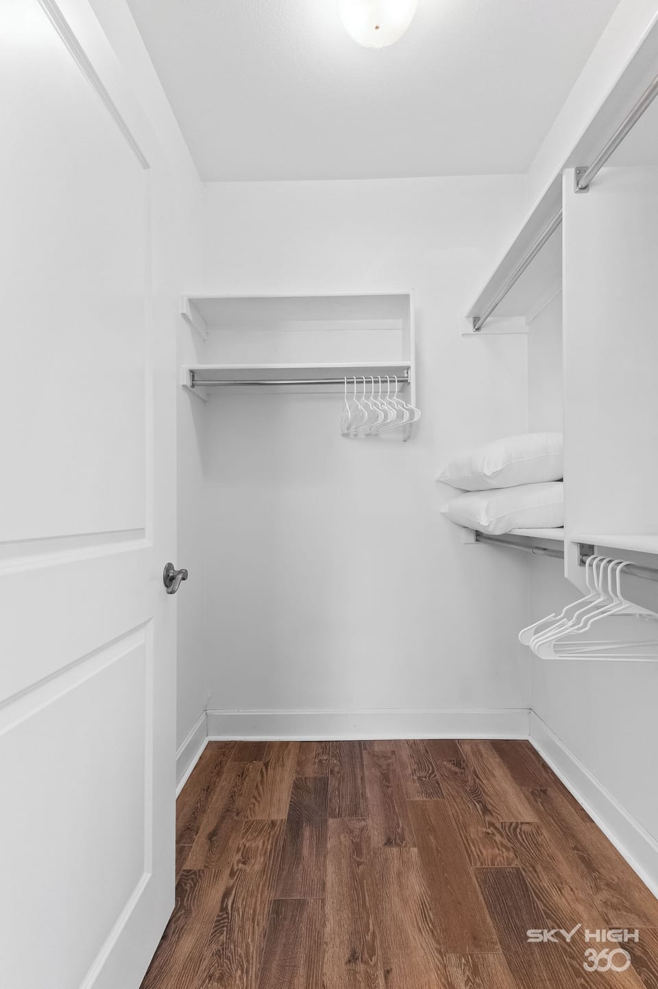Main bedroom walk in closet