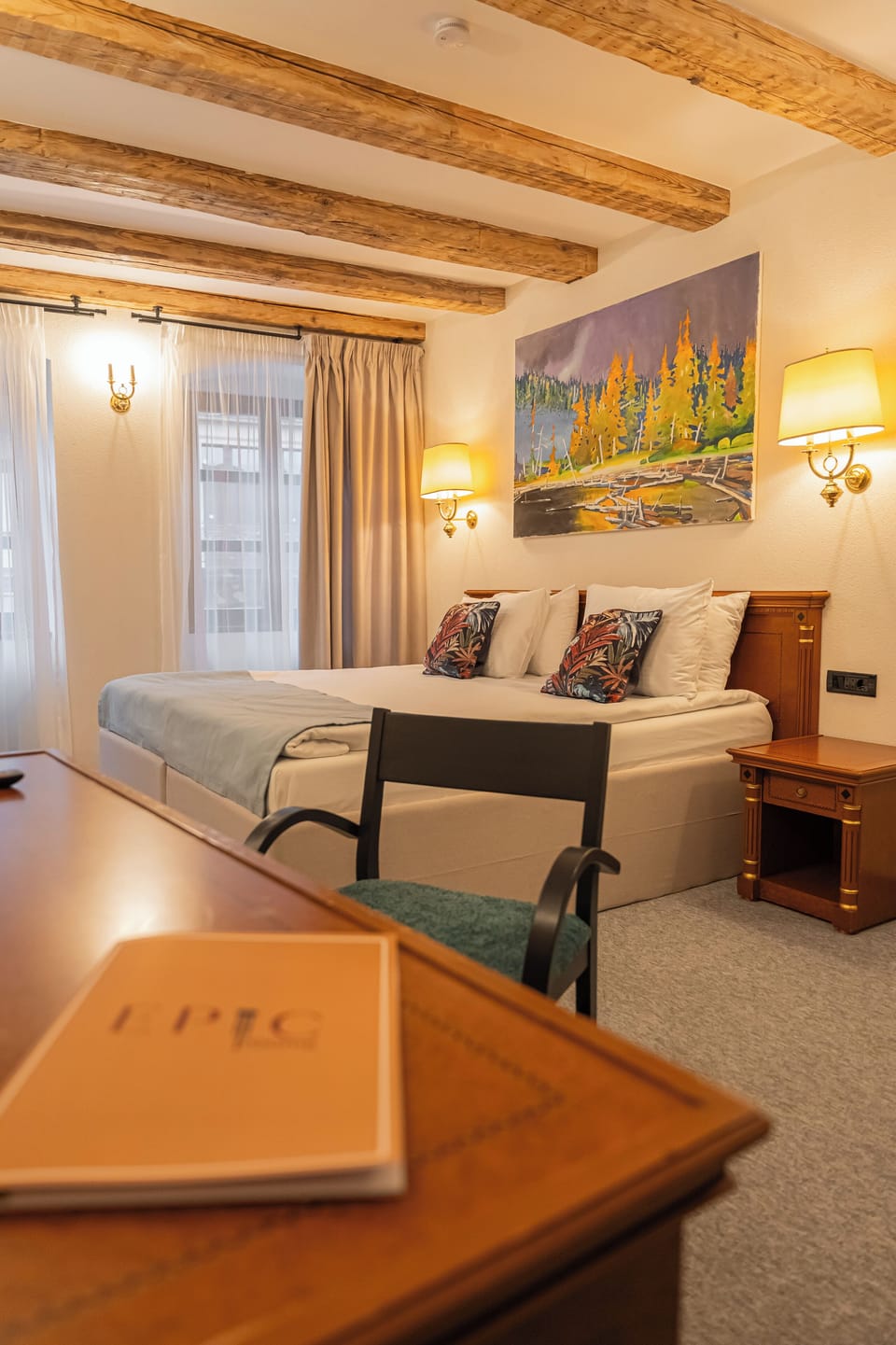 Deluxe Double Room | Free WiFi, bed sheets