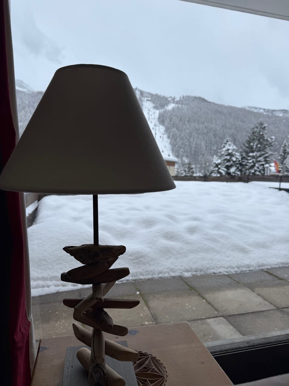 View from property