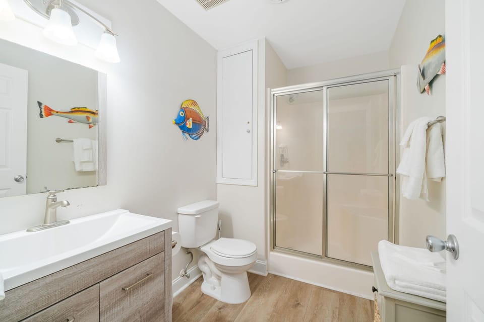 Bathroom#2: 2nd floor, shower only