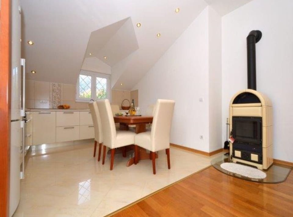 Apartment (Two Bedroom Apartment) | Private kitchen | Fridge