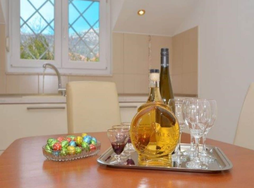 Apartment (Two Bedroom Apartment) | Private kitchen | Fridge