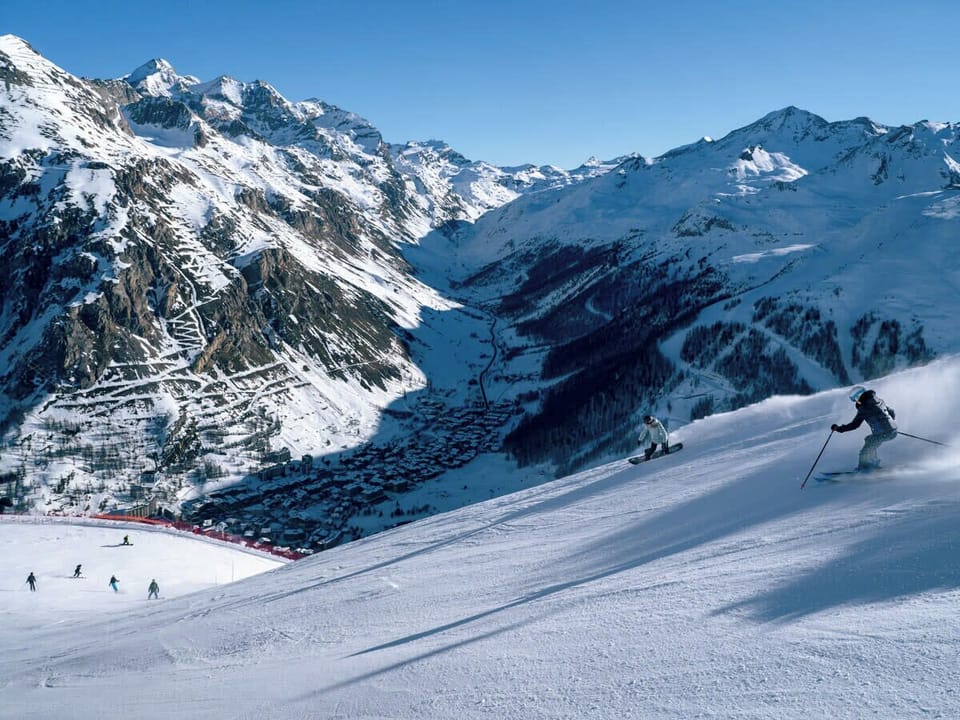 Snow and ski sports