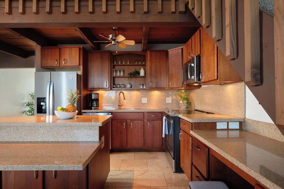 Ready for your gourmet adventures! This kitchen has everything you need to create delicious memories.
