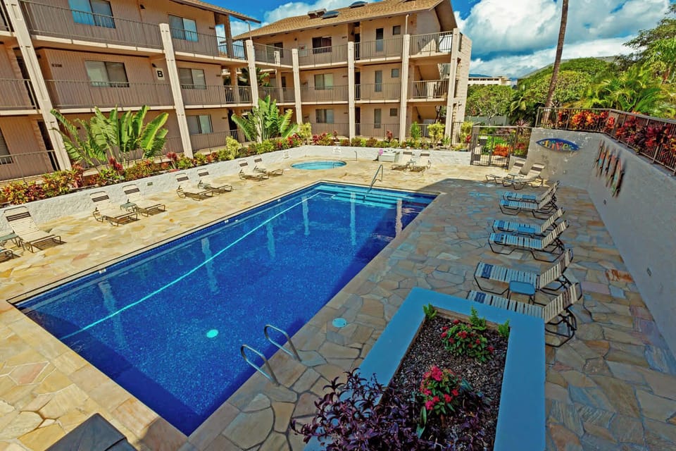 Your perfect poolside escape! Lounge by the water & soak up the sun. Experience ultimate relaxation at our stunning property.