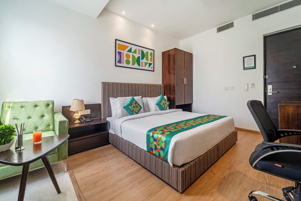Standard Room | Individually furnished, desk, blackout drapes, iron/ironing board