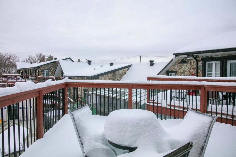 Private balcony
