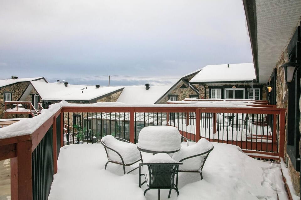 Private balcony