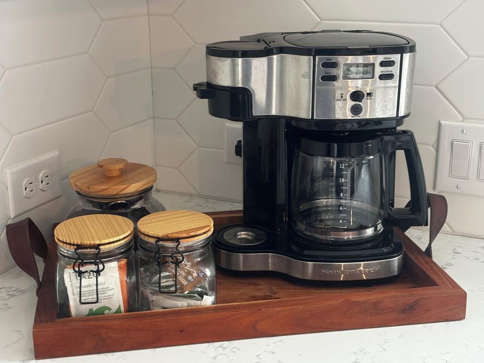 Coffee and/or coffee maker