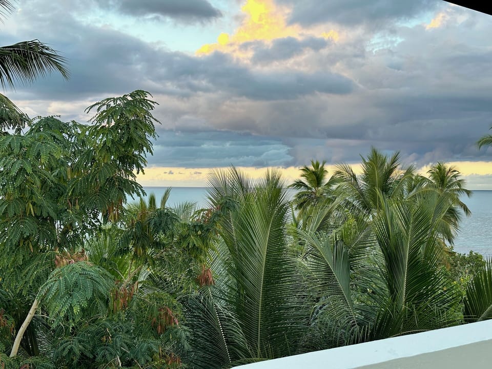 View from property