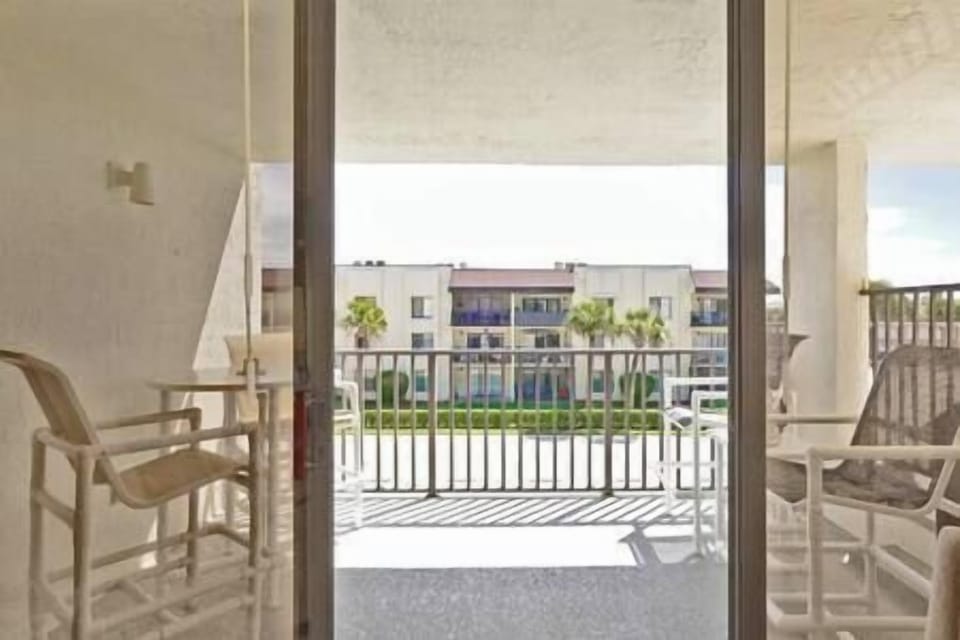 View from living room