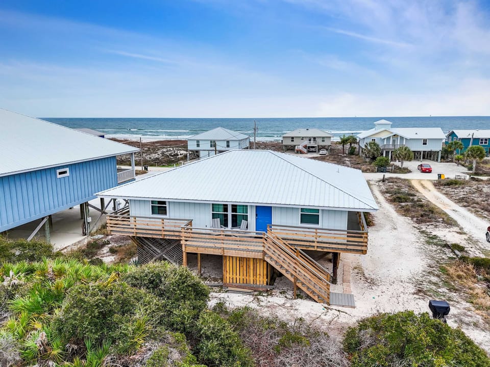 Welcome to Blue Door Beach House!