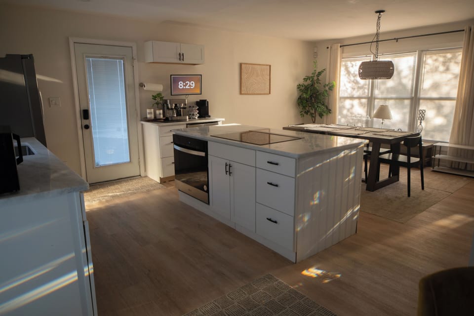 Open kitchen!
