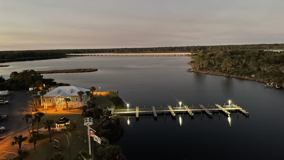 View from Master Bedroom