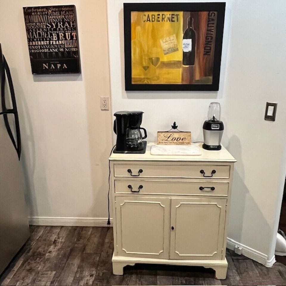 Kitchen Beverage (coffee and tea) Cabinet