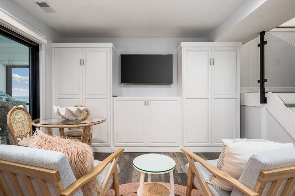 Our third bedroom also contains two twin Murphy beds for added convenient sleeping space