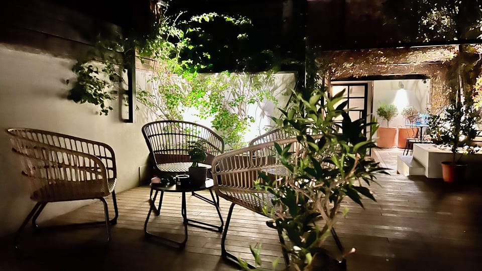 Terrace/patio