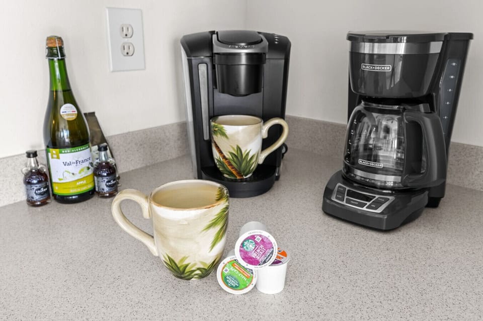 Coffee Makers (Drip and Keurig)