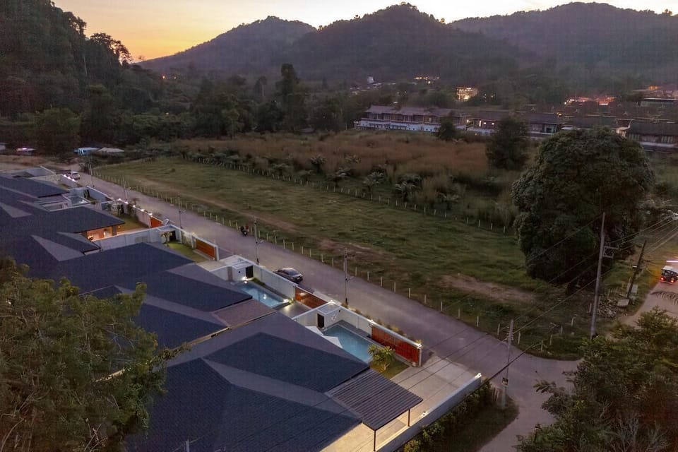 Pakbia Private Pool Villa In Ao Nang Krabi (4032)