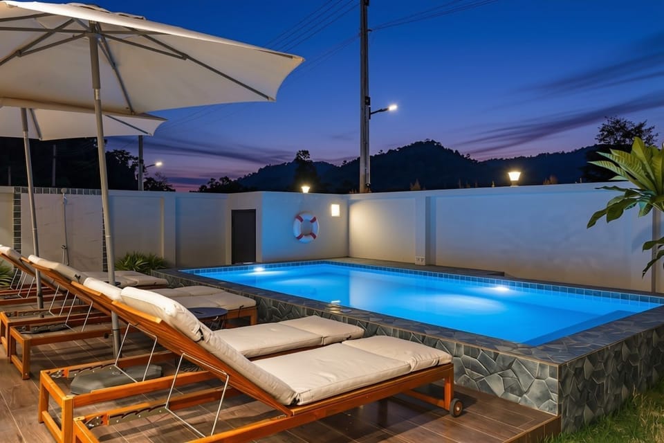 Pakbia Private Pool Villa In Ao Nang Krabi (11178)