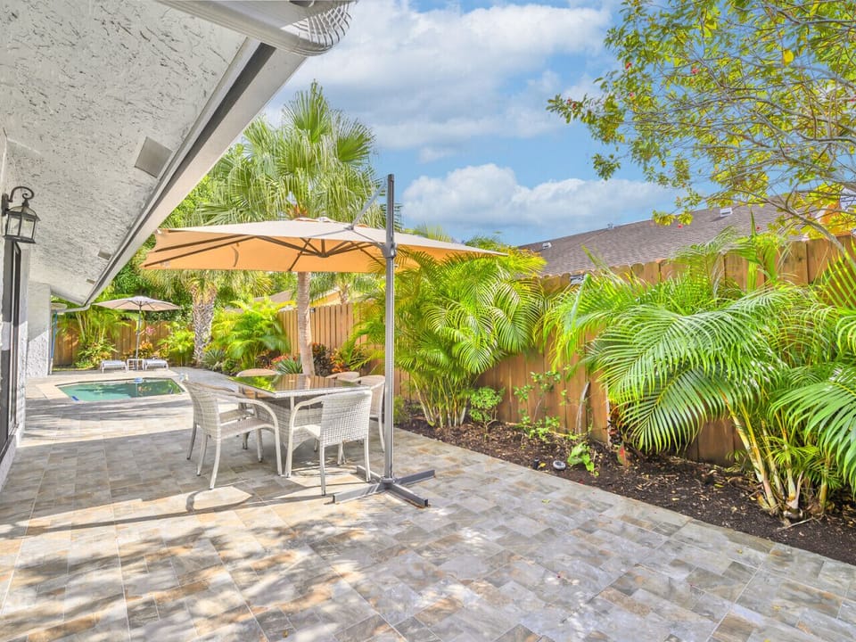 Patio Dining Table