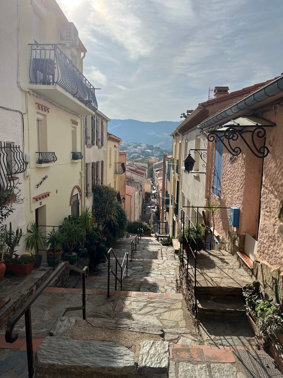 View from property